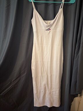 Roxy White Wavey Lady with Slim Straps